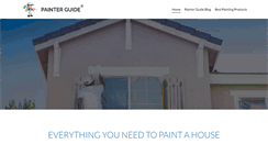 Desktop Screenshot of painter-guide.com