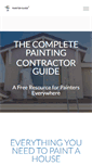 Mobile Screenshot of painter-guide.com